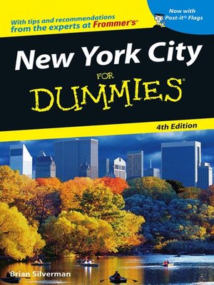 New York City For Dummies - ebook